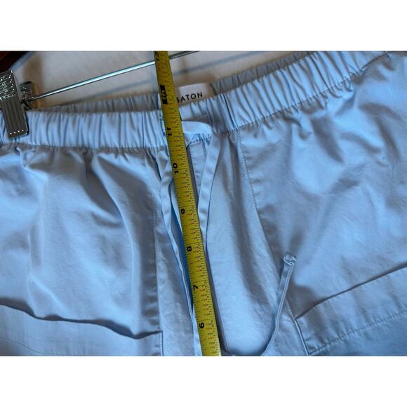 Aritzia Babaton Relaxed Cotton‎ Poplin Pants Sz Small - Picture 8 of 10